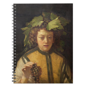 Bacchus Spiral Notebook