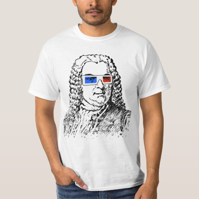 Bach 3d T-Shirt (Front)