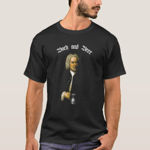 Bach And Beer Classic Composer T-Shirt