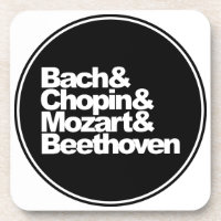 Bach and Chopin and Mozart and Beethoven