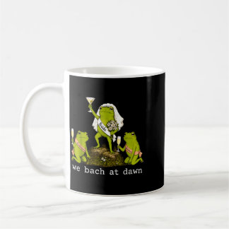 Bach At Dawn Frog Mediaeval Bride Team Ren Faire Coffee Mug