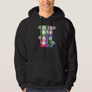 Bach Bach Bach Haydn Chickens Music Composer Pun Hoodie