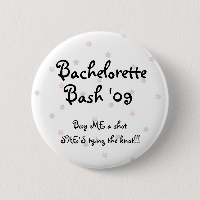 Bach Bash '09 6 Cm Round Badge (Front)