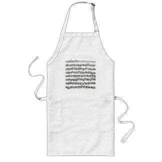 Bach Cello Suite Long Apron
