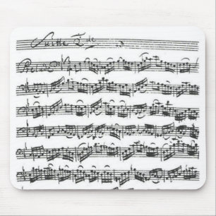Bach Cello Suite Mouse Pad
