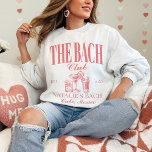 Bach Club Personalised Bachelorette Party Custom Sweatshirt<br><div class="desc">Wrap yourself in comfort and style with our Personalised Bachelorette Party Social Club Custom Sweatshirt – the ultimate blend of cosiness and luxury for your Vegas bach or any custom location bachelorette extravaganza. This sweatshirt is more than just casual wear; it's a symbol of the ultimate bach experience and a...</div>