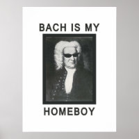 Bach is my Homeboy