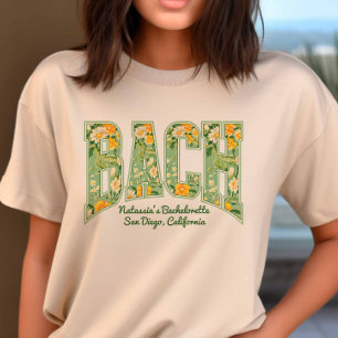 Bach Party Retro Varsity Bridesmaid T-Shirt