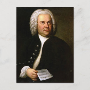 bach postcard