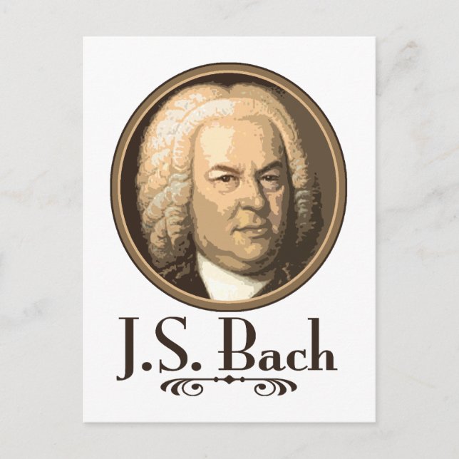 Bach Postcard (Front)