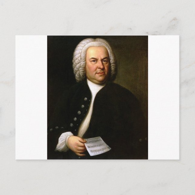 bach postcard (Front)