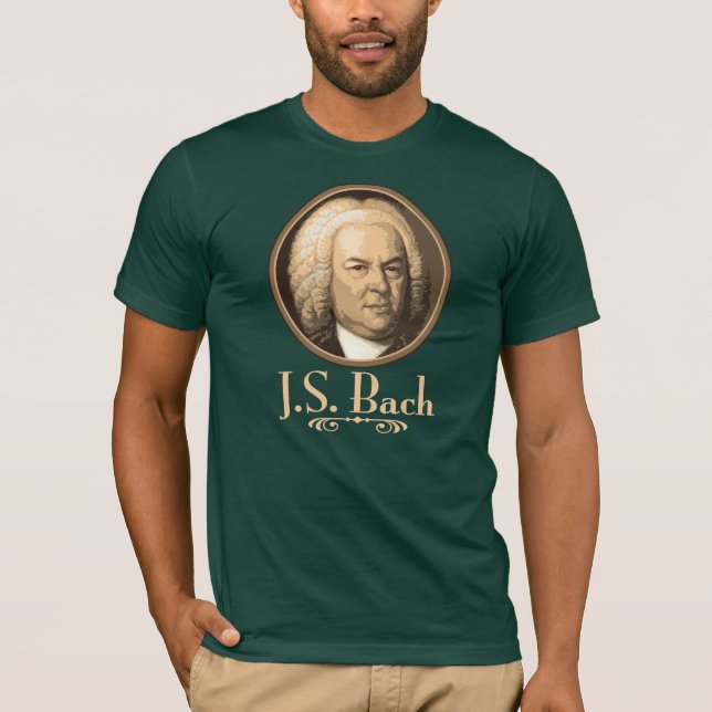 Bach T-Shirt (Front)