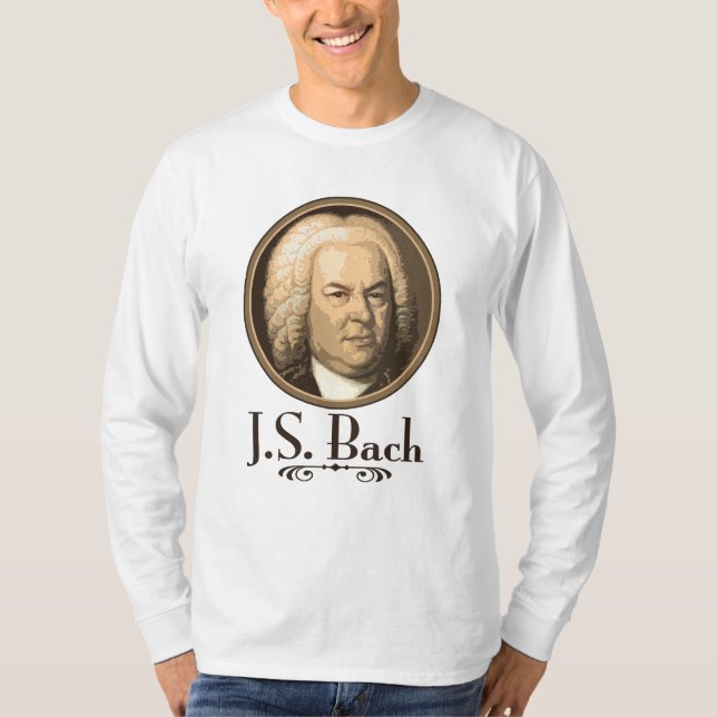 Bach T-Shirt (Front)