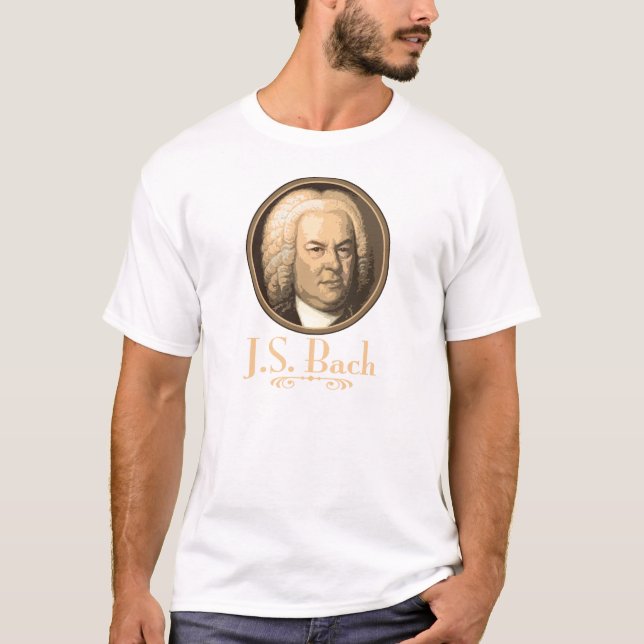 Bach T-Shirt (Front)