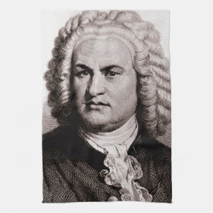 Bach Tea Towel