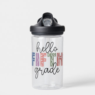 Bach To School Water Bottle