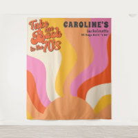 Bach to the 70s Retro Groovy Sunset Bachelorette