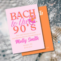 Bach to the 90s – Retro Bachelorette Party