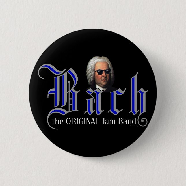 Bach - TOJB 6 Cm Round Badge (Front)