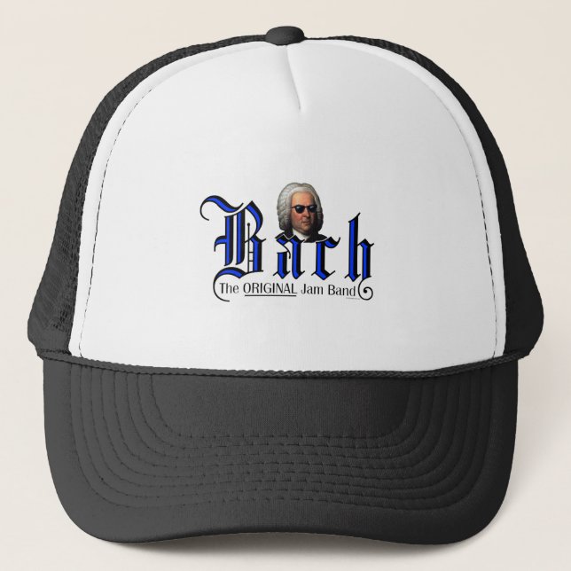 Bach - TOJB Trucker Hat (Front)