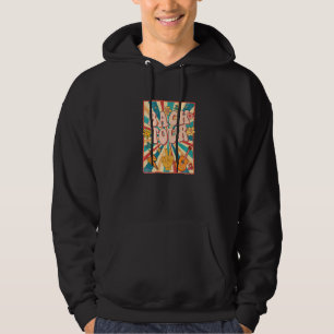 Bach Tour Retro 60s 70s Theme Bridesmaid Bachelore Hoodie