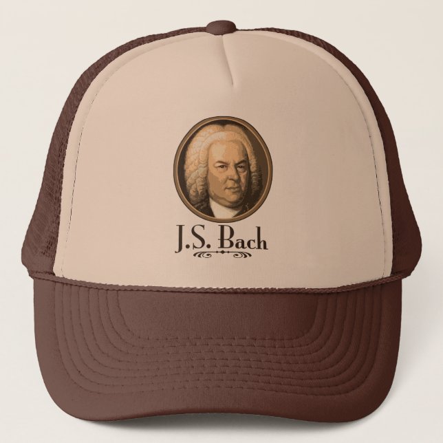 Bach Trucker Hat (Front)