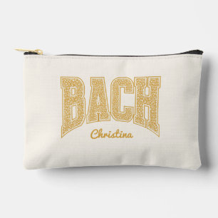 BACH Varsity Sunset Ditzy Floral Makeup Accessory Pouch