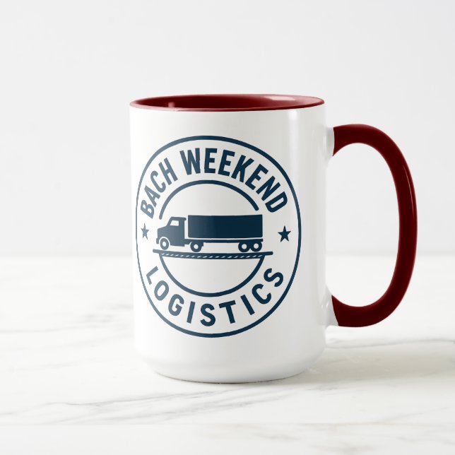Bach Weekend Logistics | Halloween Gifts Mug (Right)