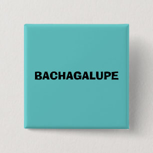 BACHAGALUPE 15 CM SQUARE BADGE