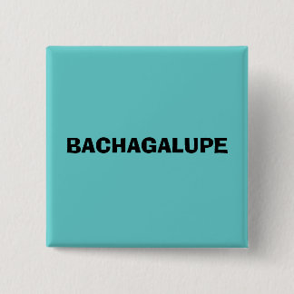 BACHAGALUPE 15 CM SQUARE BADGE