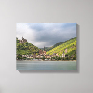 Bacharach am Rhein - Germany Canvas Print
