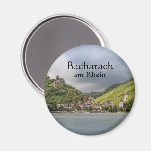 Bacharach am Rhein - Germany Magnet