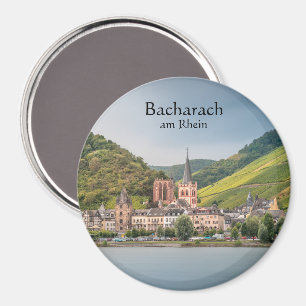 Bacharach am Rhein - Germany Magnet