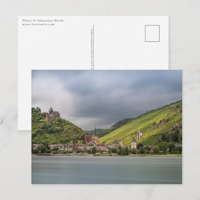 Bacharach am Rhein - Germany Postcard (Front/Back)