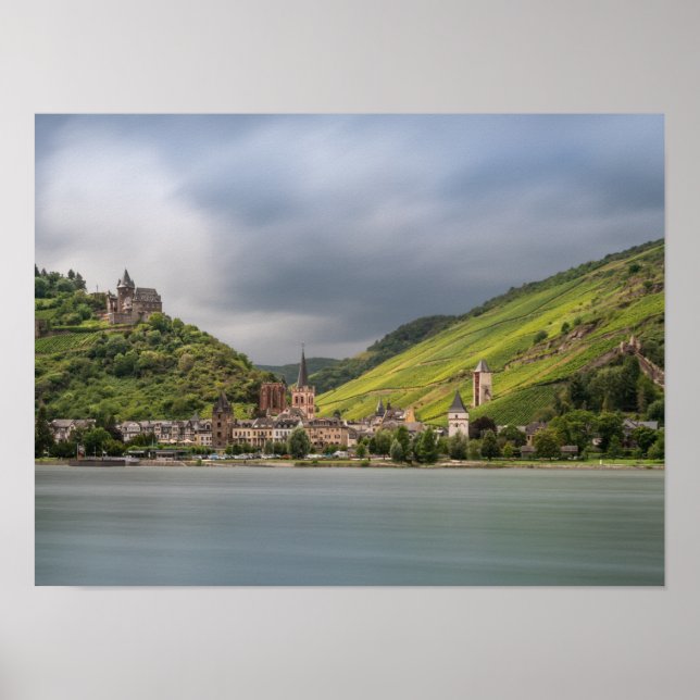 Bacharach am Rhein - Germany Poster (Front)