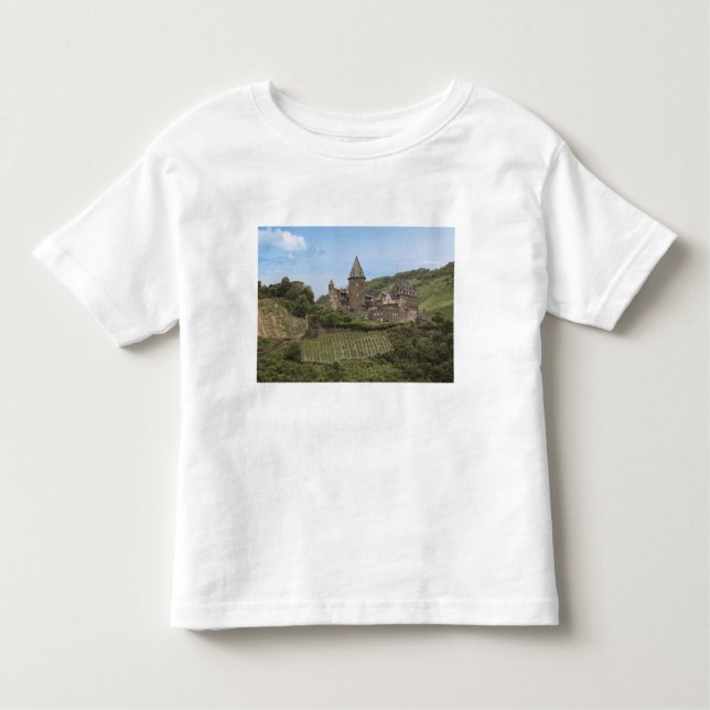 Bacharach, Germany, Stahleck Castle, Schloss Toddler T-Shirt (Front)