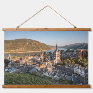 Bacharach Rhein Germany Hanging Tapestry