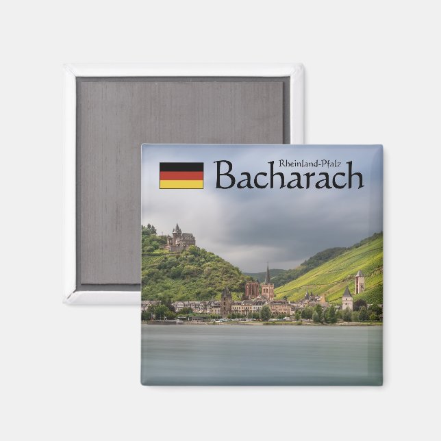 Bacharach Souvenir Magnet (Front/Back)