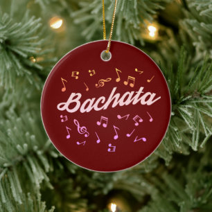 Bachata Ceramic Tree Decoration