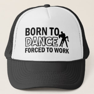 bachata designs trucker hat
