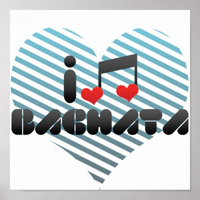 Bachata fan poster (Front)