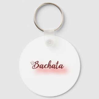 Bachata Keyring