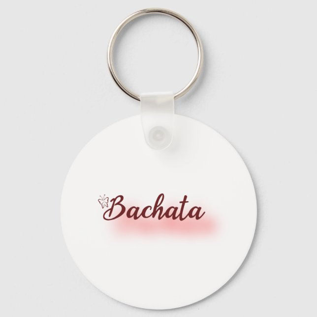 Bachata Keyring (Front)