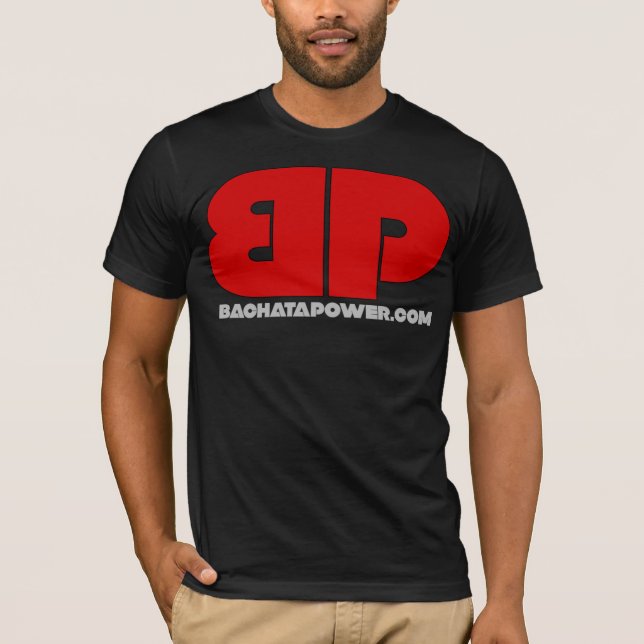 BACHATA POWER - OG LOGO 2011 T-Shirt (Front)