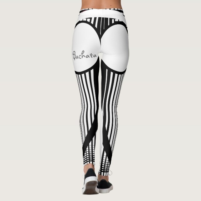 BACHATA PRINCESS LEGGINGS HAVIC ACD (Back)