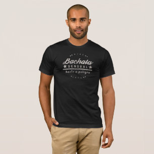 Bachata Sensual Men Bella Canvas Basic T-Shirt