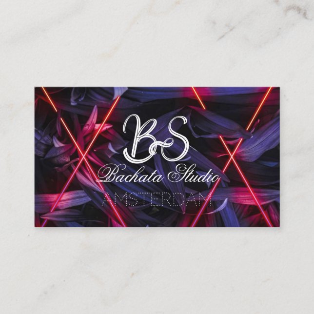 Bachata Studio Business Card (Front)