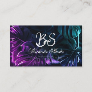 Bachata Studio Business Card