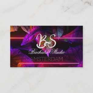 Bachata Studio Business Card