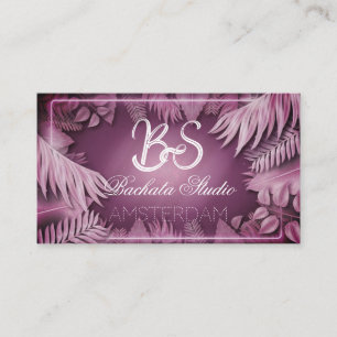 Bachata Studio Business Card